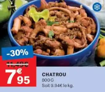 Chatrou 800 g