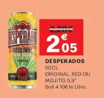 DESPERADOS 50 cl 