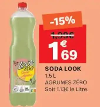 SODA LOOK 1,5 l