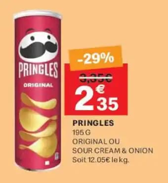 PRINGLES 195 g