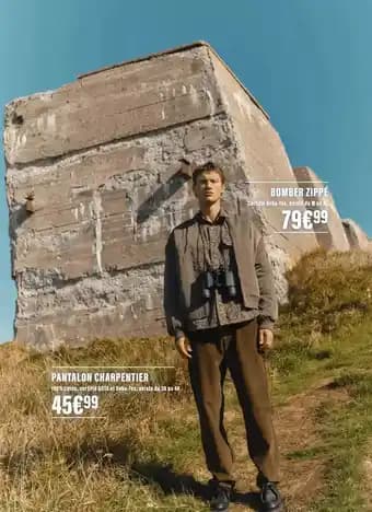 Pantalon charpentier