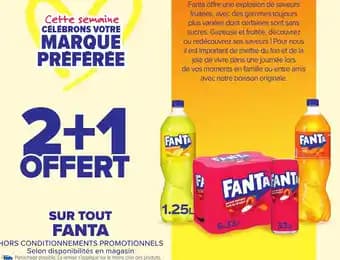 FANTA Sur tout