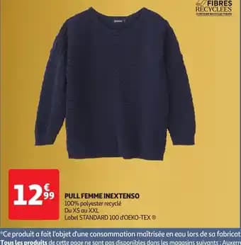 INEXTENSO Pull femme