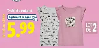Disney T-shirts enfant