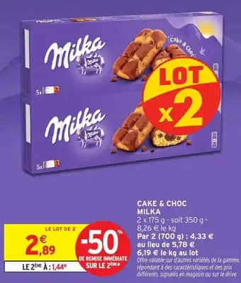 Cake & choc 350 g