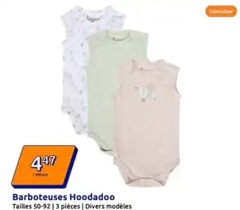 Barboteuses Hoodadoo