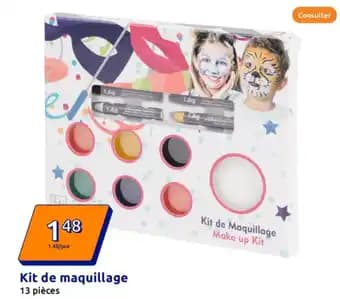 Kit de maquillage