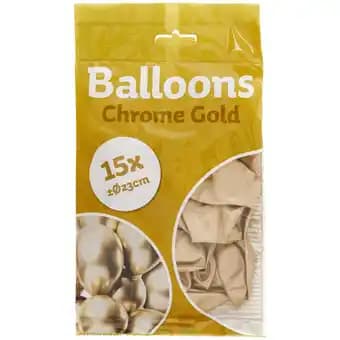 Ballons chromés