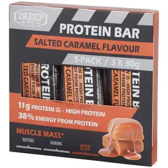 Barres protéinées 2KEEP