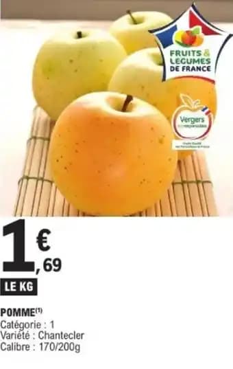 Pomme 170/200 g