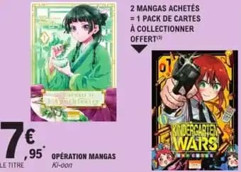Opération mangas