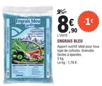 ENGRAIS BLEU