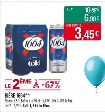 1664 Bière