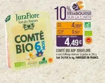 JURAFLORE Comté bio aop