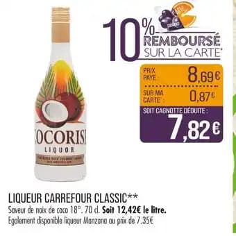 CARREFOUR CLASSIC Liqueur