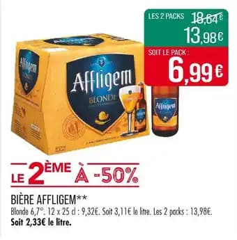 AFFLIGEM Bière