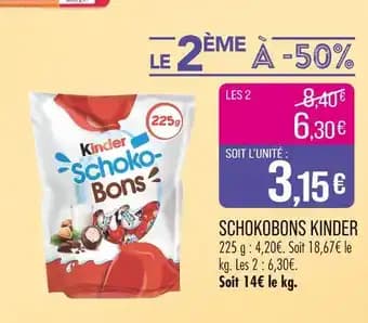Kinder Schoko-Bons