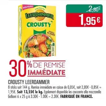 LEERDAMMER Crousty