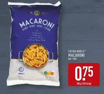 CUCINA NOBILE Macaroni