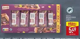 BISCOTTO Biscuits disco