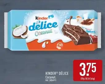 Kinder délice