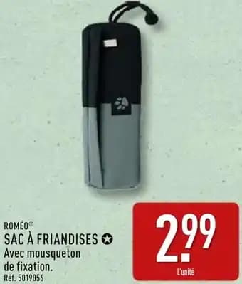 Roméo sac à friandises