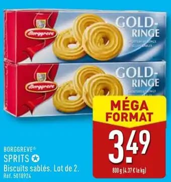 Borggreve sprits 800 g