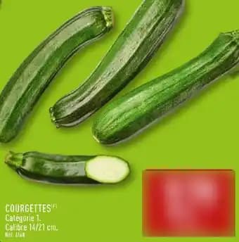 Courgettes
