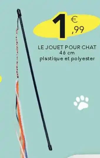 Le jouet pour chat