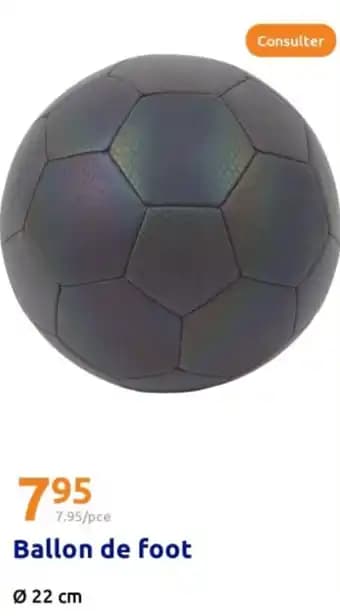 Ballon de foot Ø22 cm