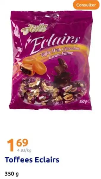 Toffees Eclairs 350 g