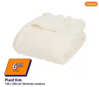 Plaid Kim 150 x 200 cm