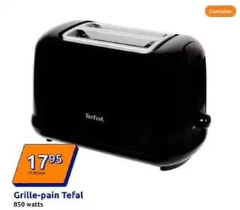 Grille-pain Tefal