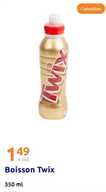 Boisson Twix 350 ml 