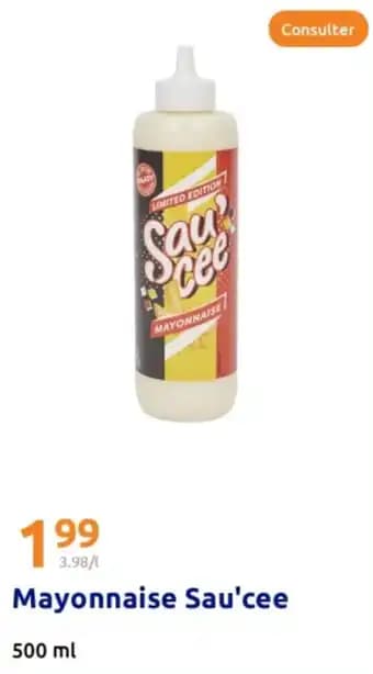 Mayonnaise Sau'cee 500 ml