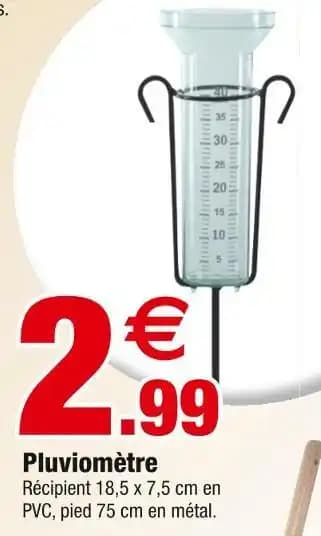 Pluviomètre