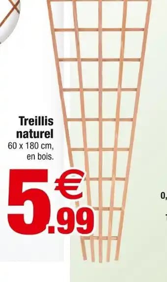 Treillis naturel
