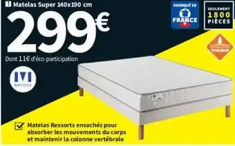 Matelas Super