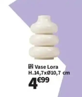 Vase Lora