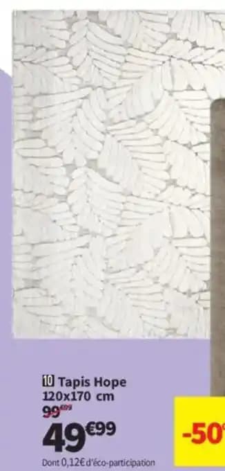 Tapis Hope 120x170 cm