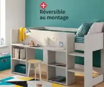 Lit combiné pirouette