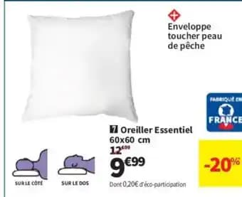 Oreiller Essentiel