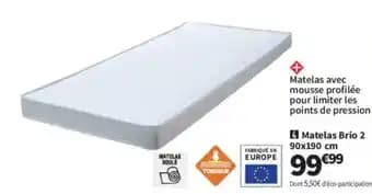 Matelas Brio 2