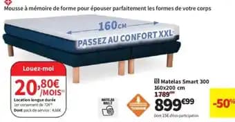 Matelas Smart 300