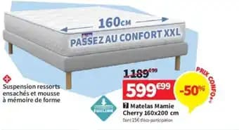 Matelas Mamie