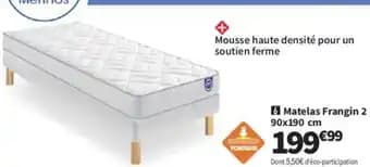 Matelas Frangin 2