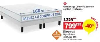 Matelas Mystérieux