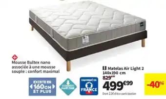 Matelas Air Light 2