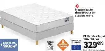 Matelas Taquin