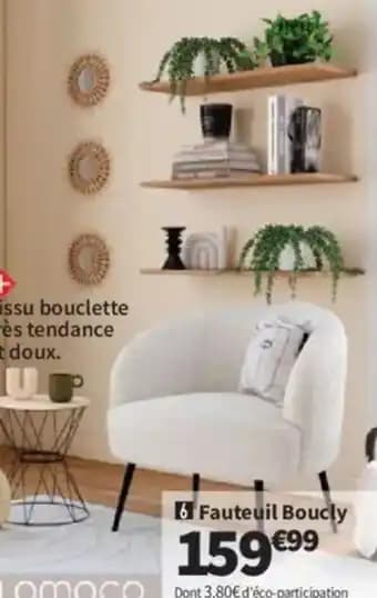Fauteuil Boucly